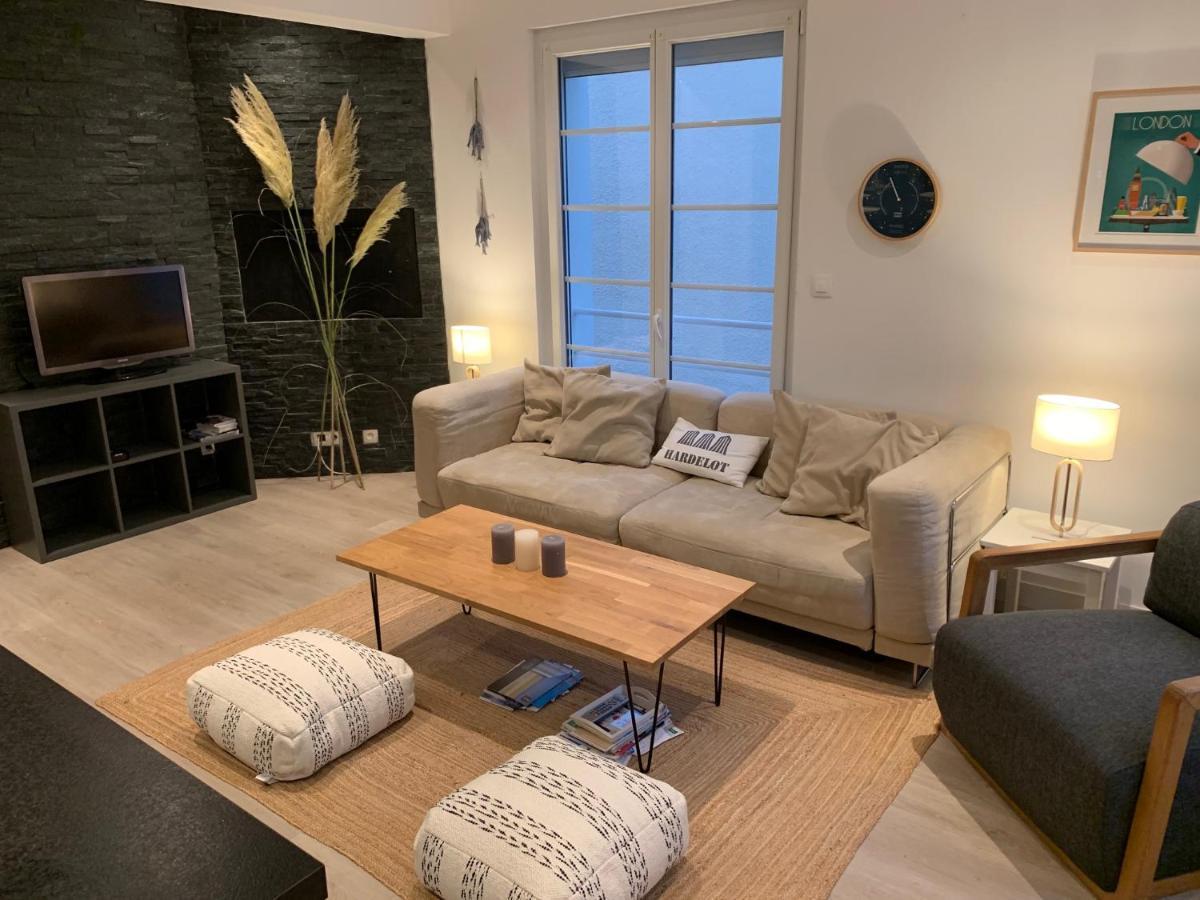 Appartement Familial Plein Centre Hardelot Plage Екстериор снимка
