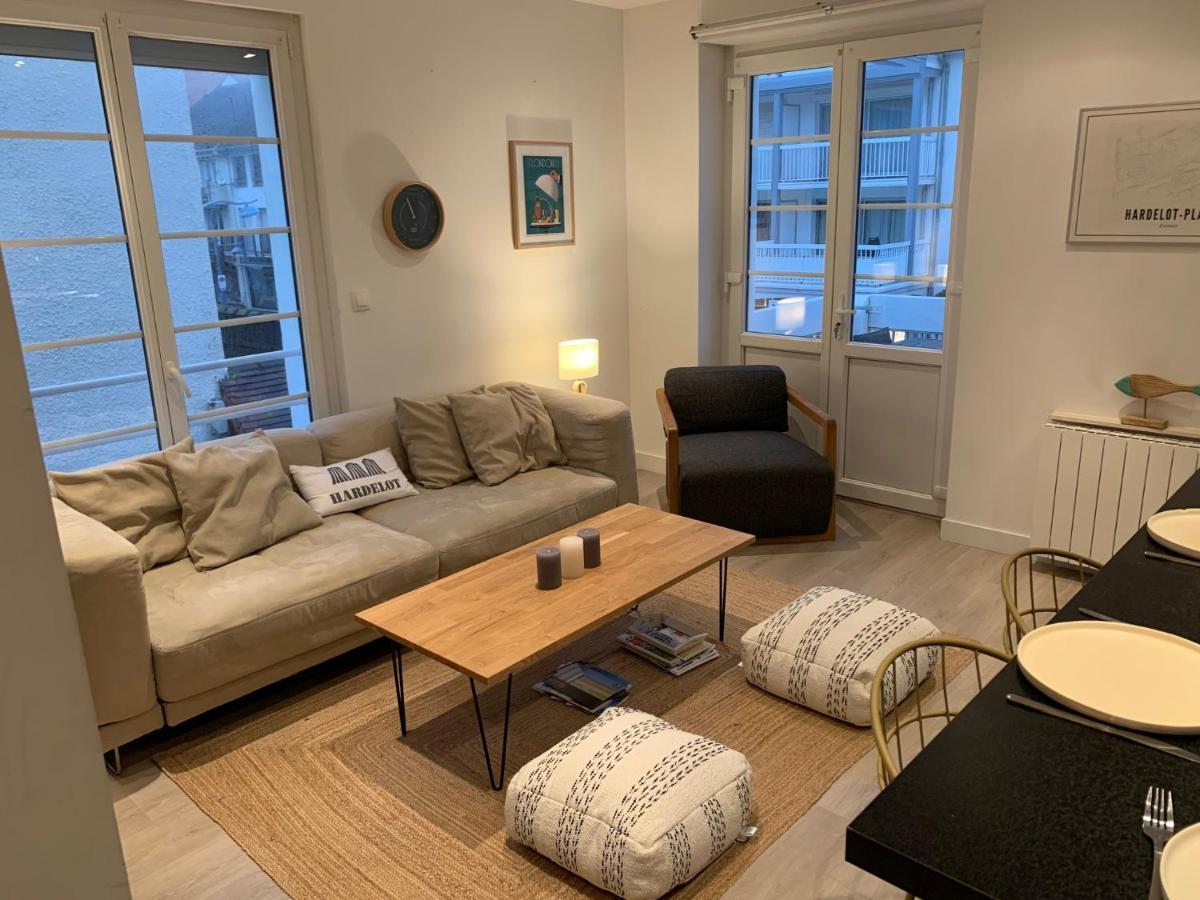Appartement Familial Plein Centre Hardelot Plage Екстериор снимка