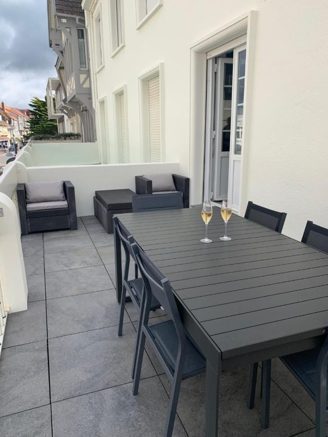 Appartement Familial Plein Centre Hardelot Plage Екстериор снимка