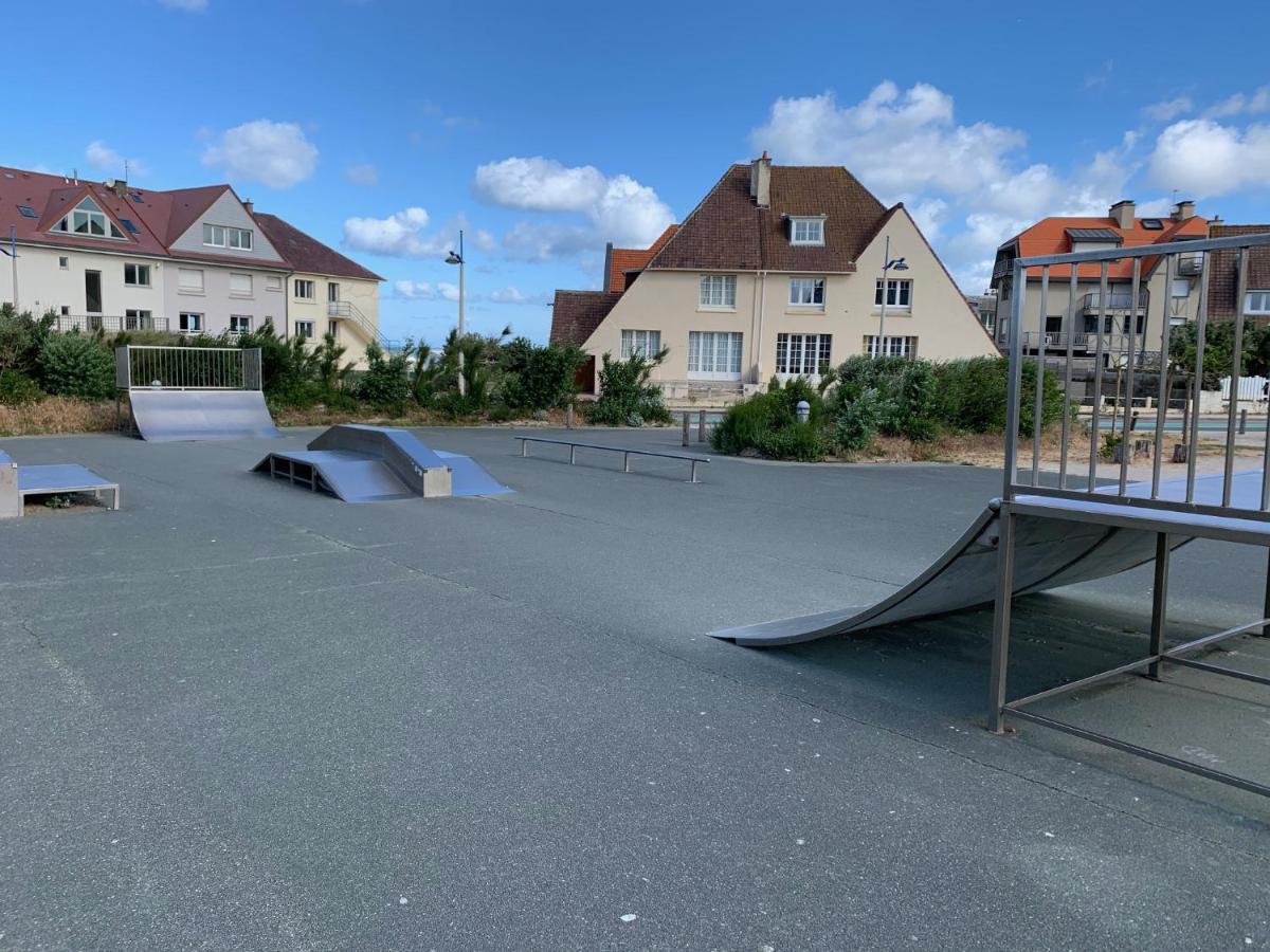 Appartement Familial Plein Centre Hardelot Plage Екстериор снимка